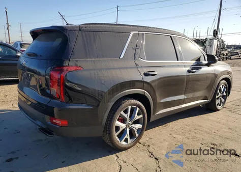 2020 Hyundai Palisade Sel from USA, damaged, VIN KM8R4DHE8LU128918